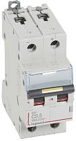 Выключатель автоматический Legrand DX3-E 10000 2п 0.5А C 16кА картинка